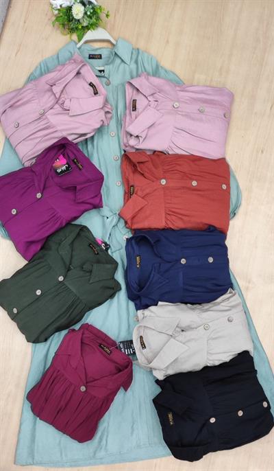 دريس كتاان  اوفر سايز